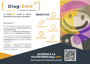 Diagémo :Réenchantez l'expérience collaborateurs,
ramenez de la joie au travail !