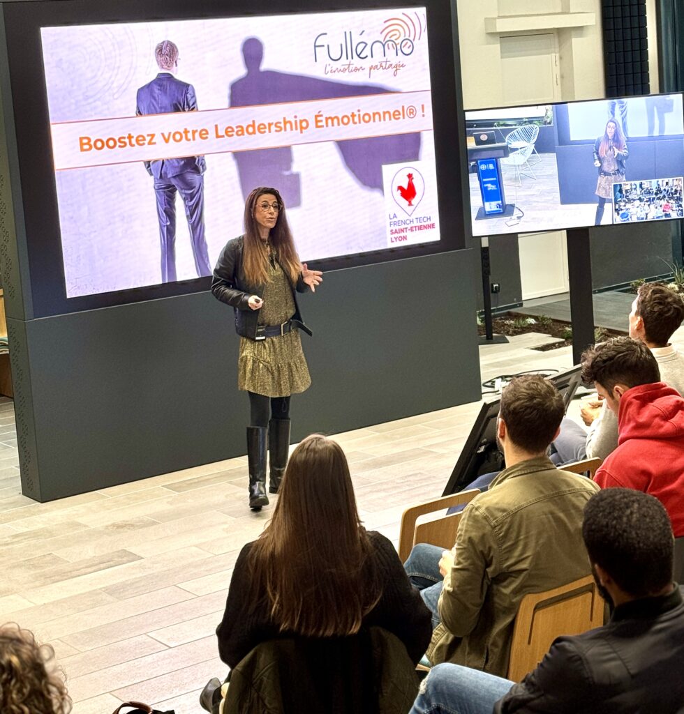 Conférence de Mathilde Héliès pour La French Tech de Lyon Saint Etienne