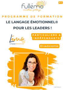 Découvrez nos formations pour développer vos compétences émotionnelles ! La vocation de FULLÉMO est de favoriser l'émergence de l’intelligence émotionnelle en entreprise. C'est en effet l'accès au combo recherché de performance et bien -être.
